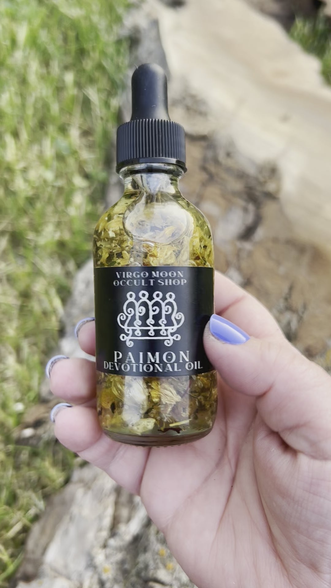 Anointing Oil of King Paimon 